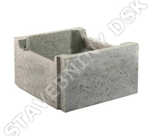 Ztracené bednění ZB 50, výška 25cm, Best