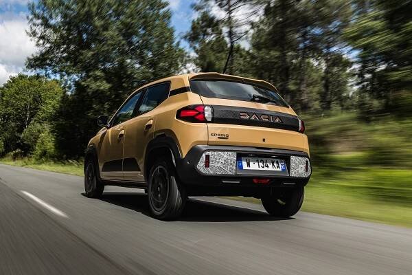 Dacia Spring facelift 2024 Zdroj: Dacia