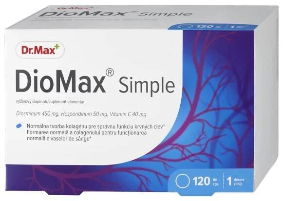 Dr. Max Diomax Simple 1×120 tbl, výživový doplnok