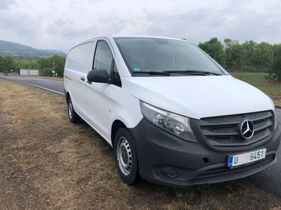 Mercedes Vito, Long 111CDi, DPH - Image 2