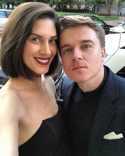 Aneta Vignerová a Petr Kolečko