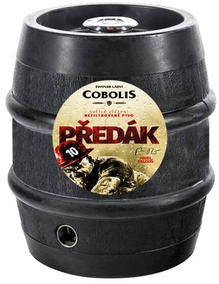Cobolis Předák 10 světlé výčepní - sudové pivo
