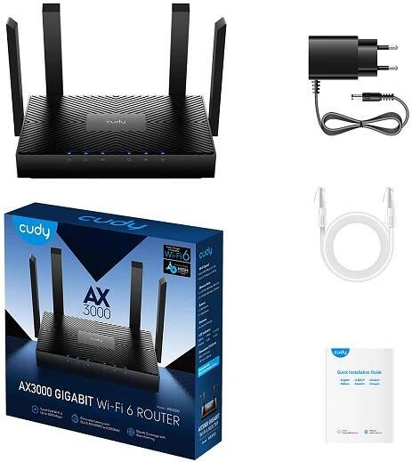 Cudy WR3000 Wi-Fi 6 Router | ABCTECH - výpočetní technika a elektronika