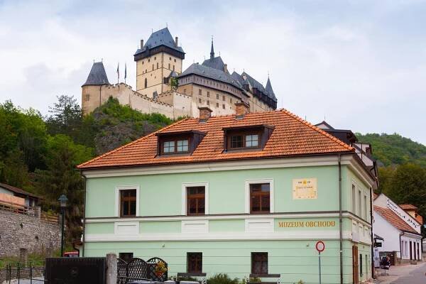 Apartmán Muzeum obchodu 302, Karlštejn