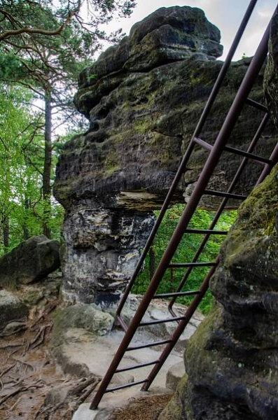 Malá Pravčická brána - Jetřichovice, České Švýcarsko | Regiontourist.cz