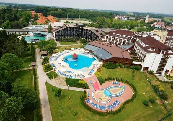 Víkend v termálních lázních Moravské Toplice hotel****