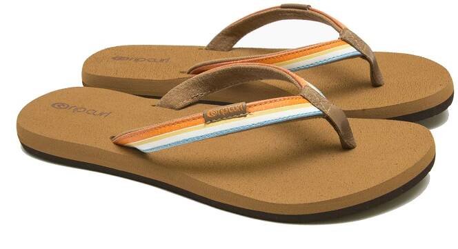 žabky Rip Curl FREEDOM BLOOM OPEN TOE Multicolor