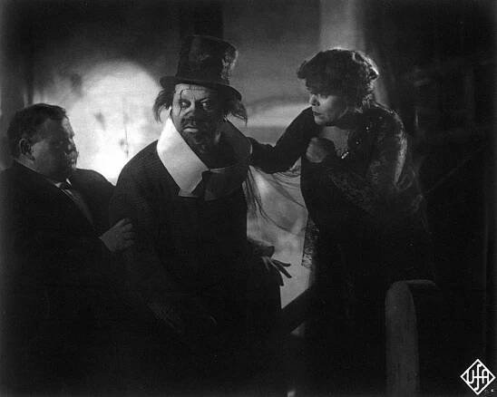 Károly Huszár, Emil Jannings, Rosa Valetti - Modrý anděl - Z filmu