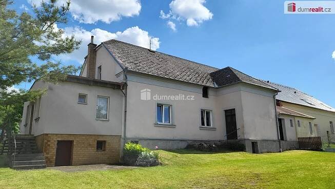 Prodej zemědělské usedlosti, 1543 m2, Obora