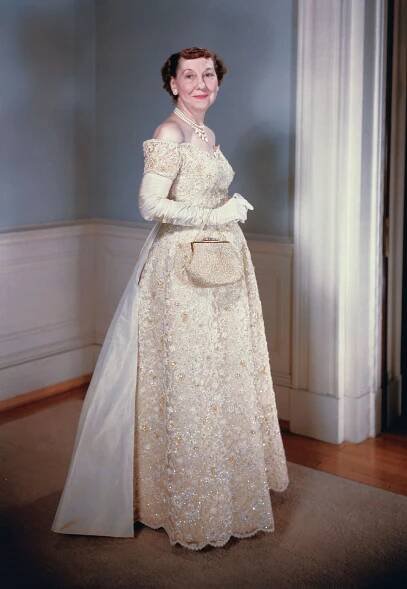The hidden symbolism of first ladies’ inaugural fashion