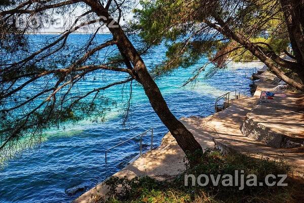 Pláže Sali, ostrov Dugi otok, Chorvatsko | NOVALJA