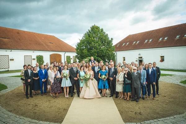 Fotograf svateb Barokní statek Benice - Radim Hájek