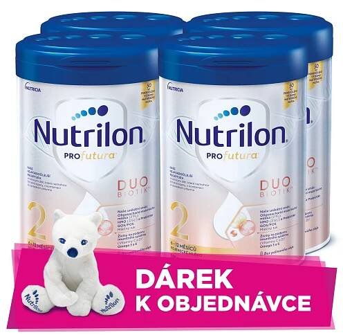 Nutrilon 2 Advanced 6x800g - Kojenecké mléko pro zdravý vývoj