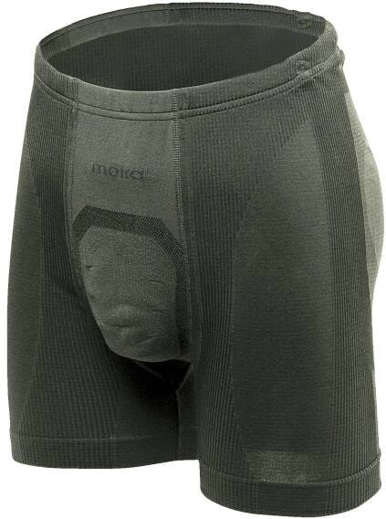 Seamless merino 150 pánské boxerky TACTICAL - Moira