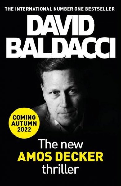 Picture of David Baldacci Fall 2022