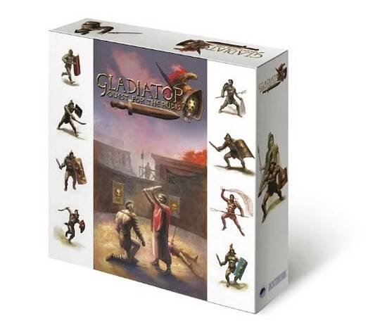 Desková hra Gladiator: Quest for the Rudis