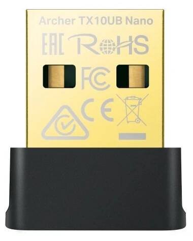 TP-Link Archer TX10UB Nano bezdrátový USB adaptér, Wi-Fi 6 a Bluetooth