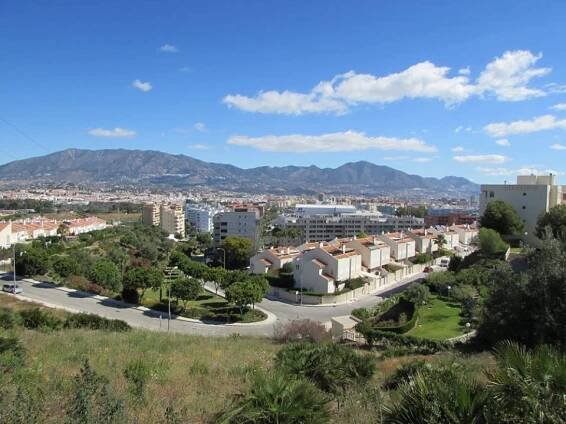 Fuengirola – S dětmi v báglu