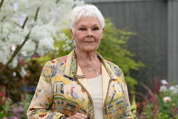 Oscar winner Judi Dench