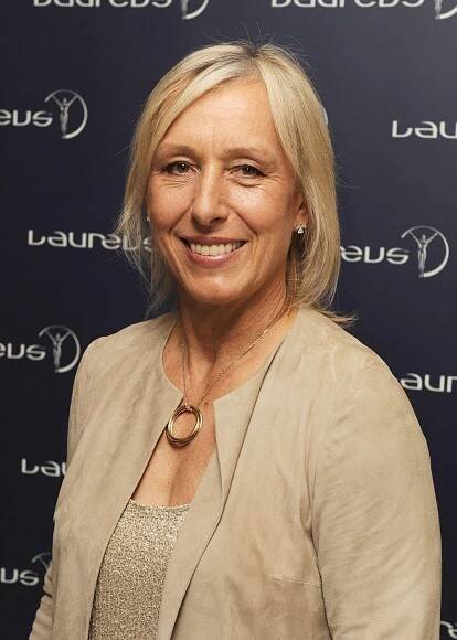 Martina Navrátilová musela odložit adopci.
