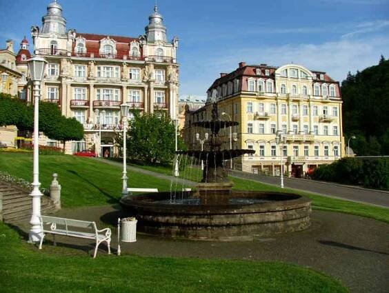 Marienbad Open - Czechtour