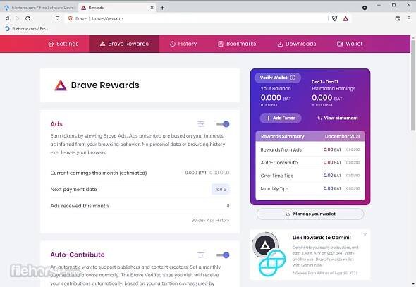 Brave Browser 1.82.161 (64-bit) Screenshot 5