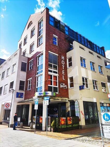 Hotel Am Hopfenmarkt Rostock Exteriér fotografie
