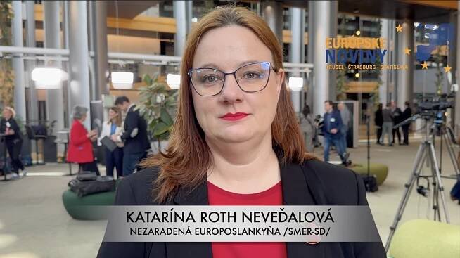 Katarína Roth Neveďalová: Mier môžeme zabezpečiť len tak, že sa budú strany konfliktu spolu rozprávať