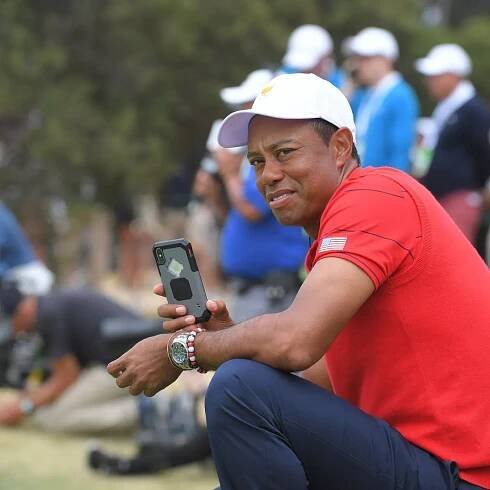Tiger Woods 'acted like phone cut out' on Justin Thomas call before getting his own back