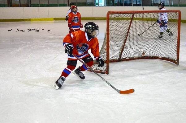 Víceúčelový kemp / Bílina - 12.2.2017 - Hokejová škola | SKILLS HOCKEY | Tomáš Hadrava
