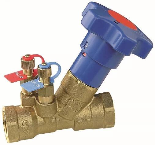 Ruční vyvažovací ventily D 9515 | Hydronix