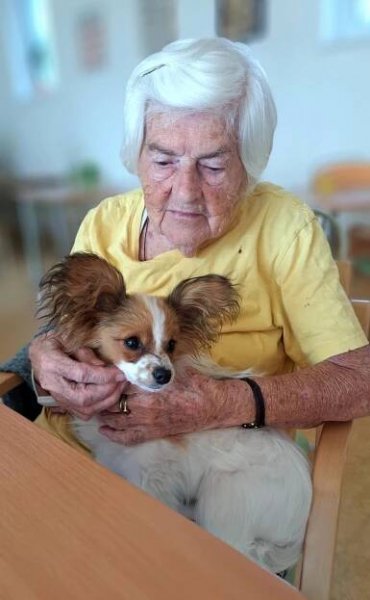 Canisterapie v ALZHEIMER HOME Boskovice | Alzheimer Home