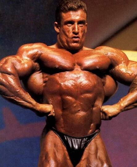 Ronnie.cz - Dorian Yates - 6x Mr. Olympia