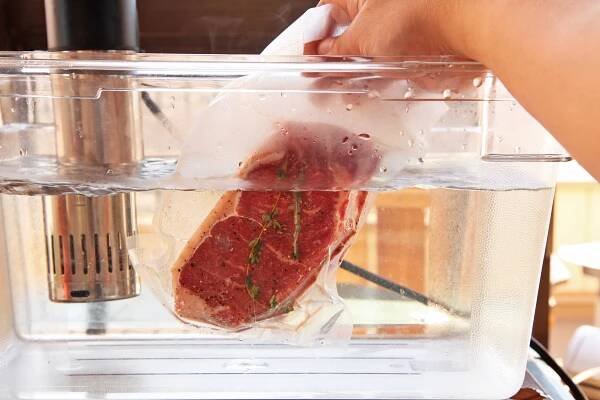 Sous vide recepty - Sous vide ribeye steak