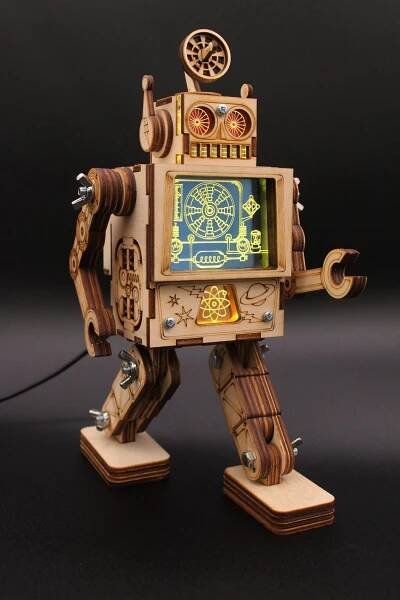 Robot Design Object Galactron