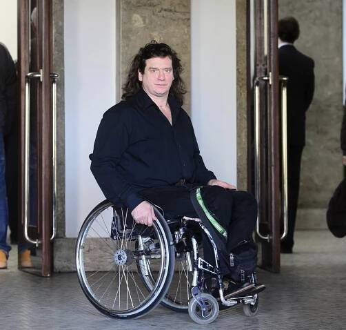 Handicapovaný herec Jan Potměšil: Za vozík jsem vděčný, otevřel mi oči!