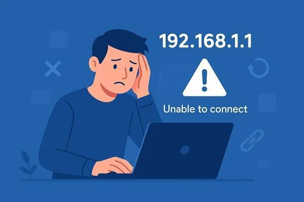 192.168.1.1 nefunguje? Jak získat přístup k nastavení routeru