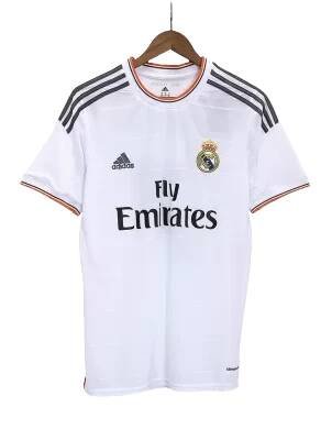 Vintage Soccer Jersey Real Madrid Home 2013/14 - gogoalshop