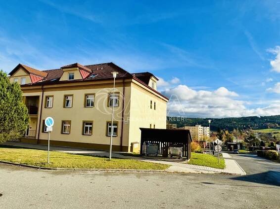 Pronájem bytu 2+1, 42m2, Vilémova Prachatice – QARA