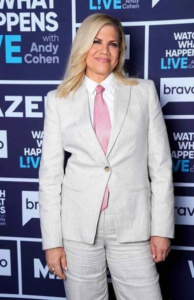 WATCH WHAT HAPPENS LIVE WITH ANDY COHEN -- Episode 22123 -- Pictured: Kristen Johnston