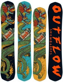 OUTFLOW SNOWBOARDS