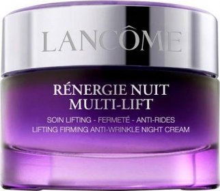 Lancome Noční krém pro všechny typy pleti Rénergie Nuit Multi-Lift (Lifting Firming Anti-Wrinkle Night Cream) 50 ml