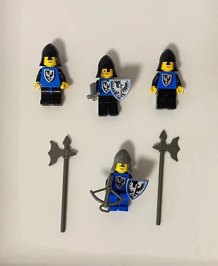 Lego Falcon panáčci
