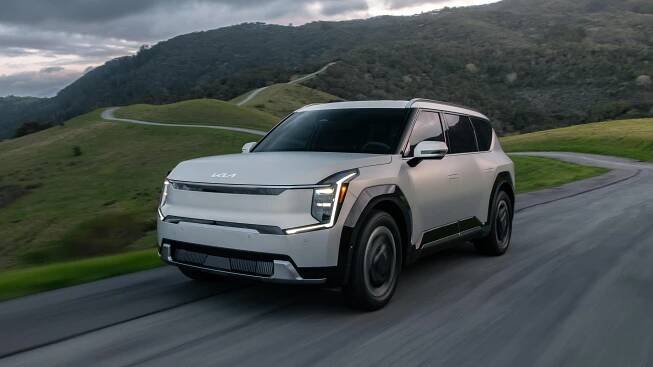 Single Worker Forgot To Bolt Down Seats On Nearly 23,000 KIA EV9 SUVs