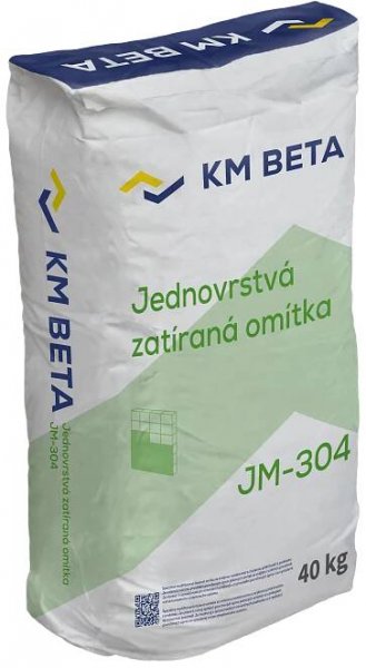 Jednovrstvá zatíraná omítka