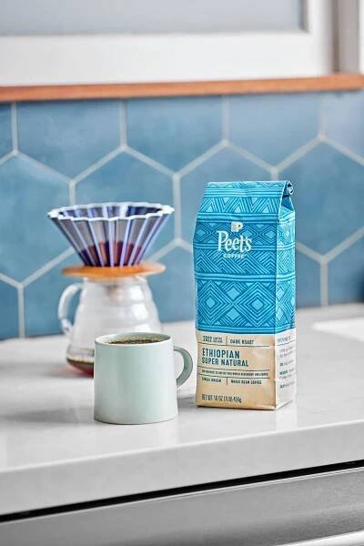 Ethiopian Super Natural Coffee — Oropesa Creative Food & Product Photographer - Oakland, CA