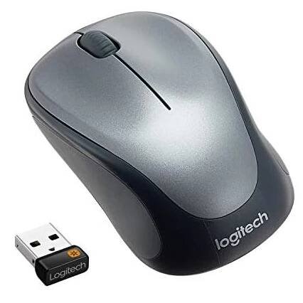 Myš Logitech M235 (910-002201) šedá
