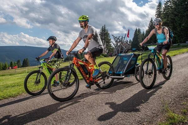 Půjčení elektrokola pro dospělé, Pec pod Sněžkou, Půjčovna elektrokol a koloběžek, obchod se suvenýry SkiResort Live