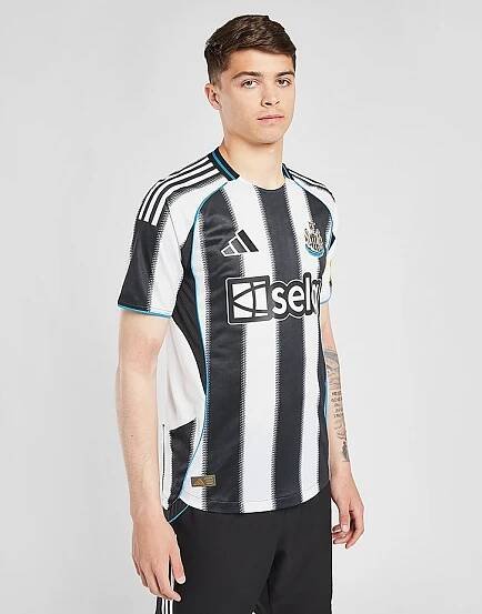 adidas Newcastle United FC 2025/26 Match Home Shirt