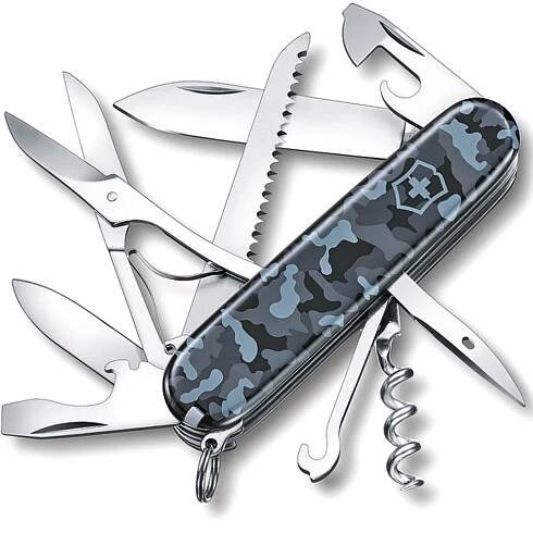 Nůž Victorinox Huntsman navy blue 1.3713.942
